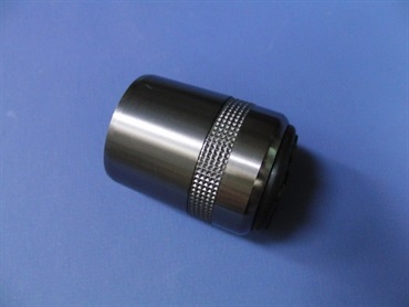 アルミ尻栓セット ガンメタ(内径20mm～23mm)